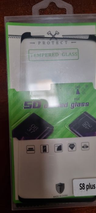 Pelicula protecção Samsung S8 + e S9 +