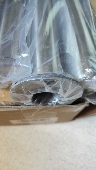 Corrimão para Escada em Aço Inox 80 cm – Novo Completo
