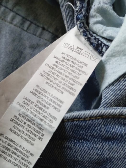 Fcuk Jeans - spodnie męskie