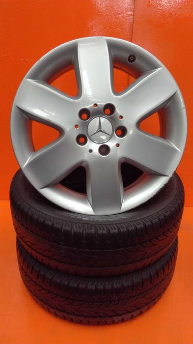 Felgi MERCEDES 7JX17H2 Ronal art nr.1