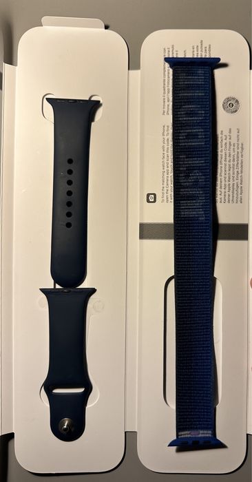 Apple Watch 7 Blue 45 mm [Cellular] + 2 Paski i etui