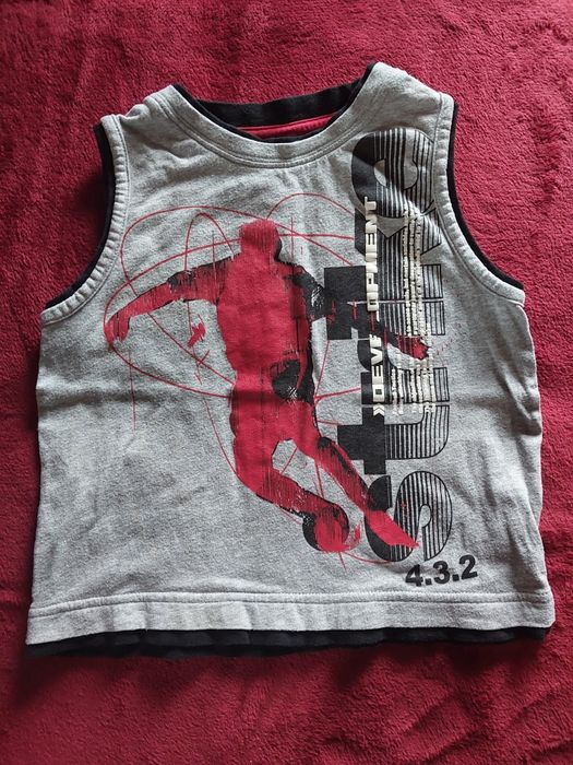 Koszulka na ramiączkach chłopięca