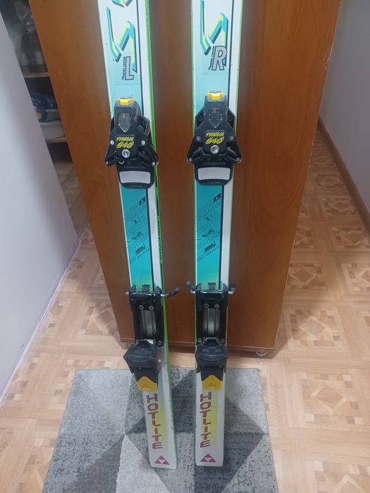 Sprzedam używane narty Fisher