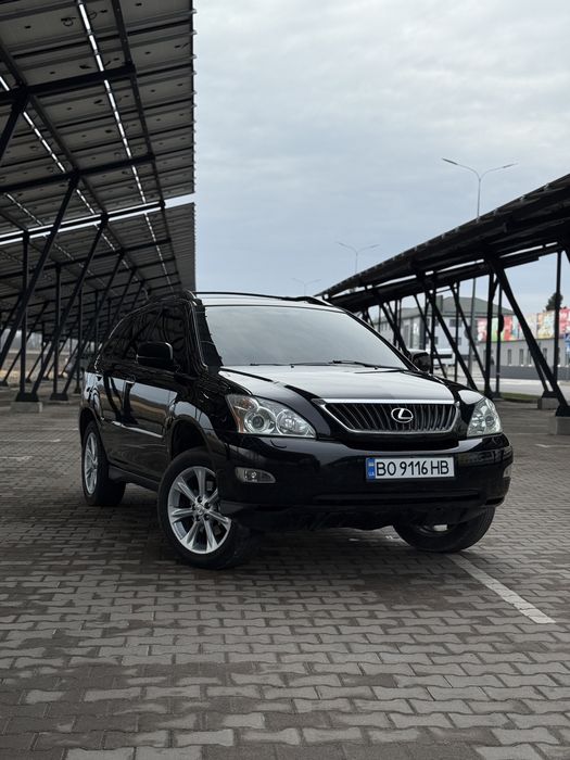 Lexus RX 350 газ/бенз 2008