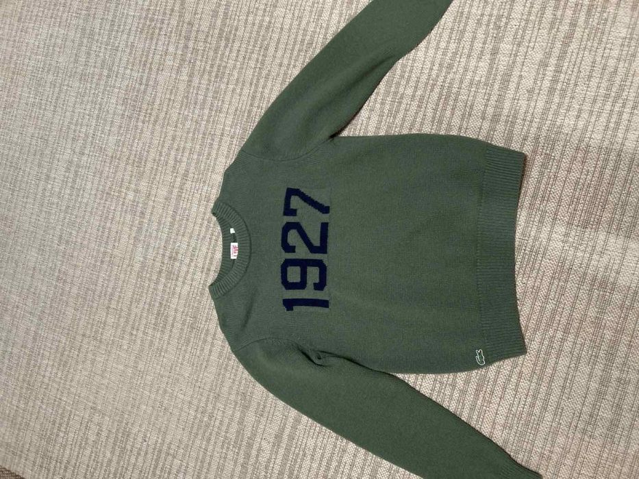 Светр Lacoste зелений