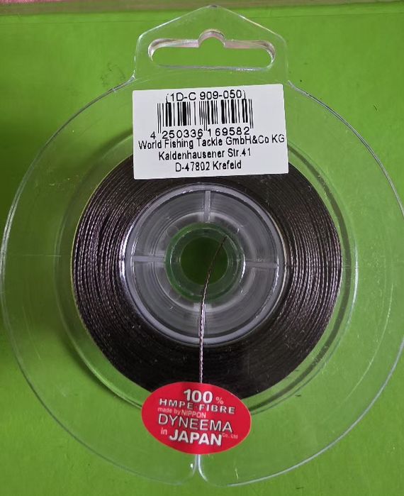 Plecionka WFT Cat KG Exact  0,50mm 60kg 180m 8x Sum