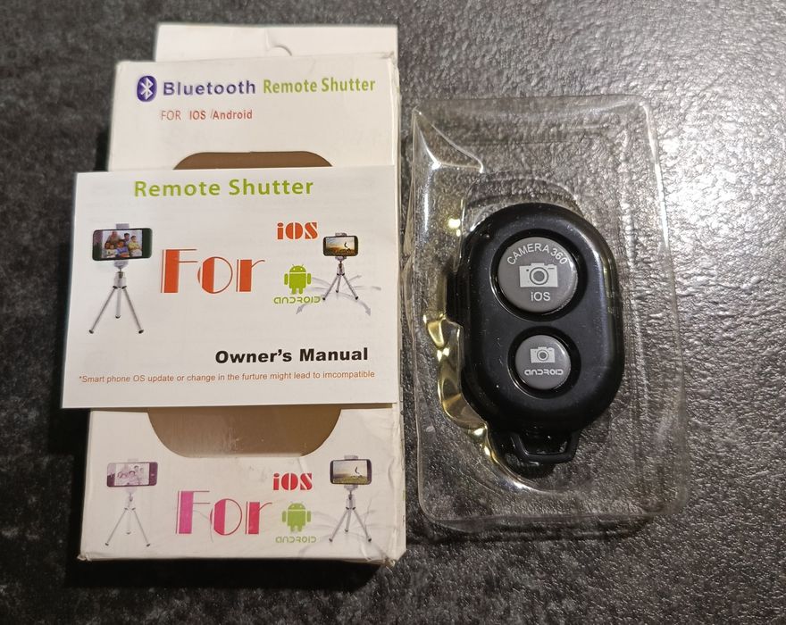 Newmowa bluetooth selfie remote mp01-nmw! Ulanzi vl49 limited white version