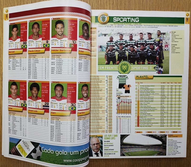 Cadernos de A Bola nº43 - época 2012-13