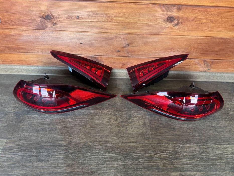 Задние фонари оригинал Америка V167 W167 Mercedes gle стопы