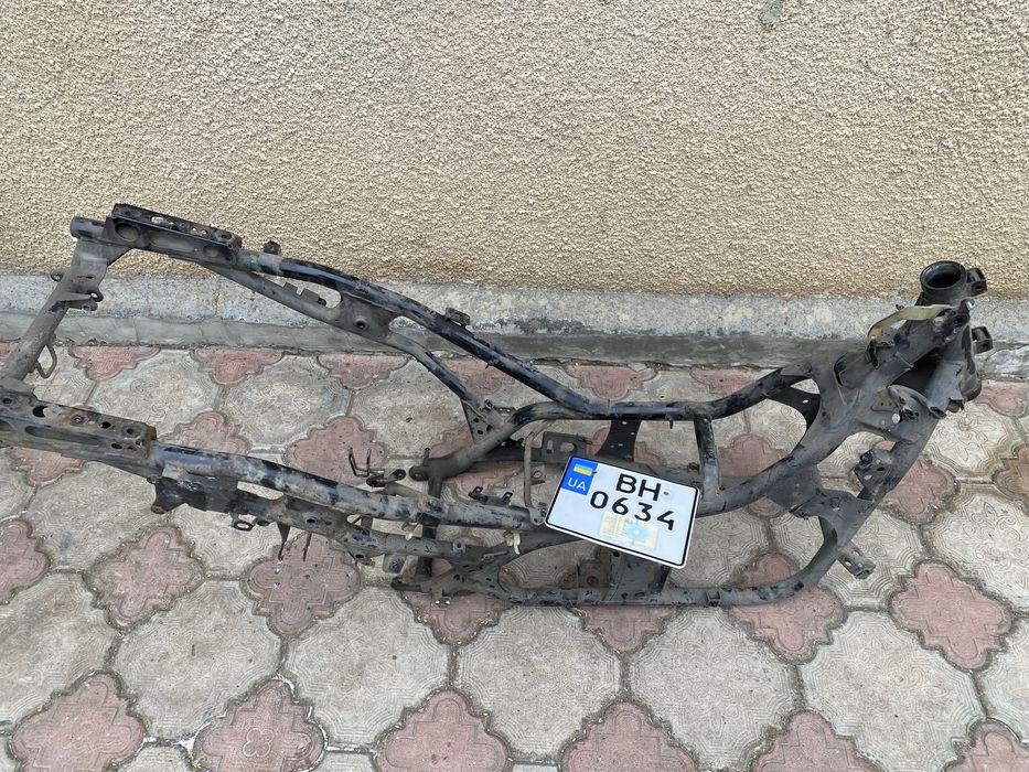 Рама с документами Honda Forza