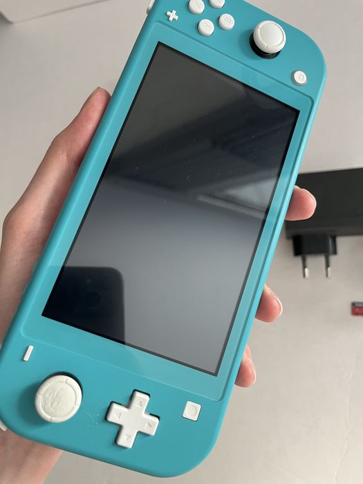 Nintendo Switch Lite turquesa