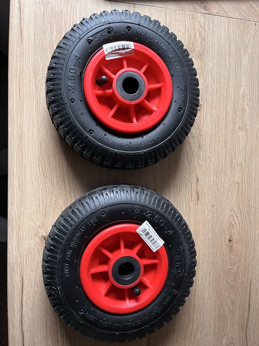 Koła gumowe 2 szt