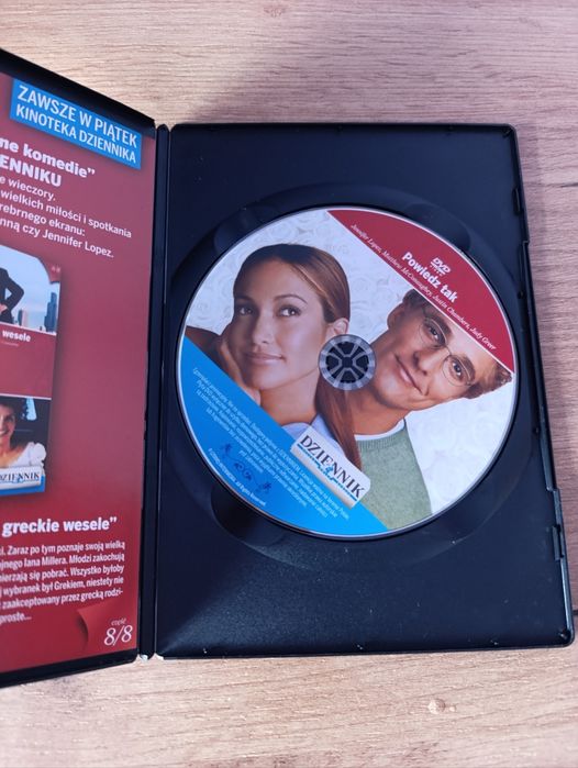 Film Powiedz tak DVD
