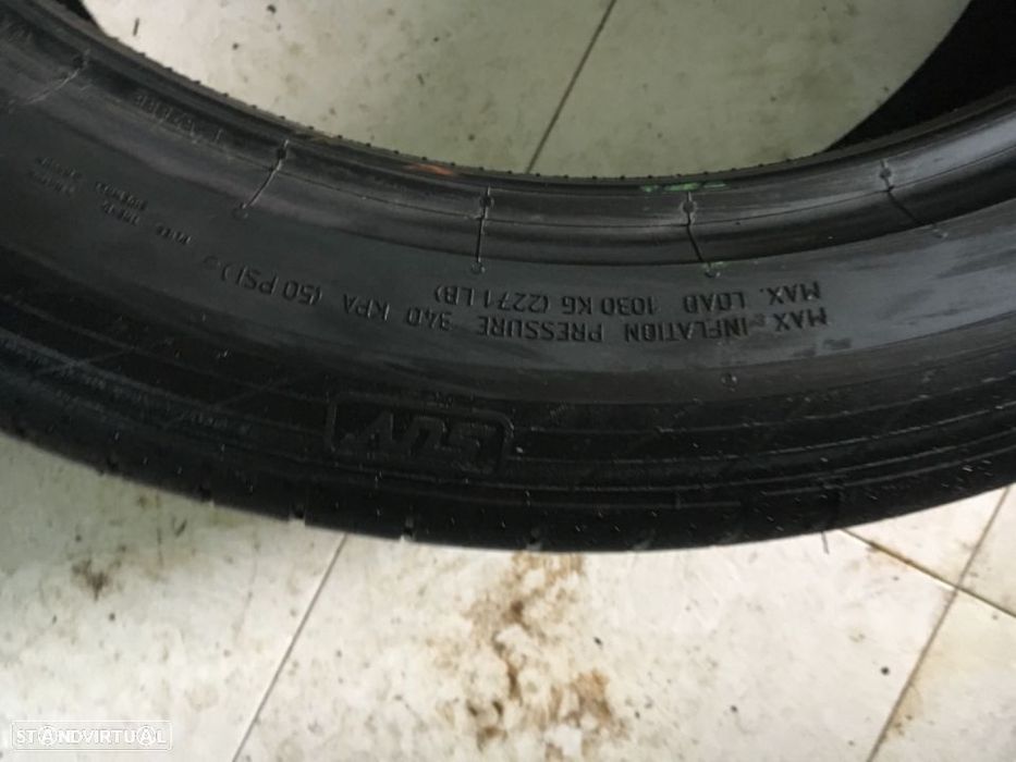 2 pneus continental como novos 285-40r21 - oferta da entrega 160 EUROS