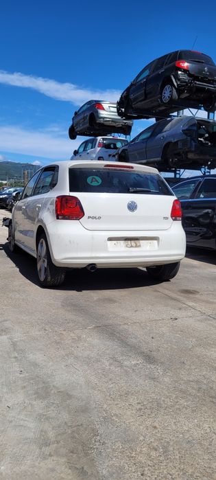 Volkswagen polo 1.6 tdi 2015
