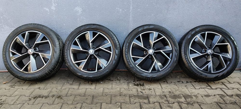 19 5x112 Skoda Kodiaq komplet