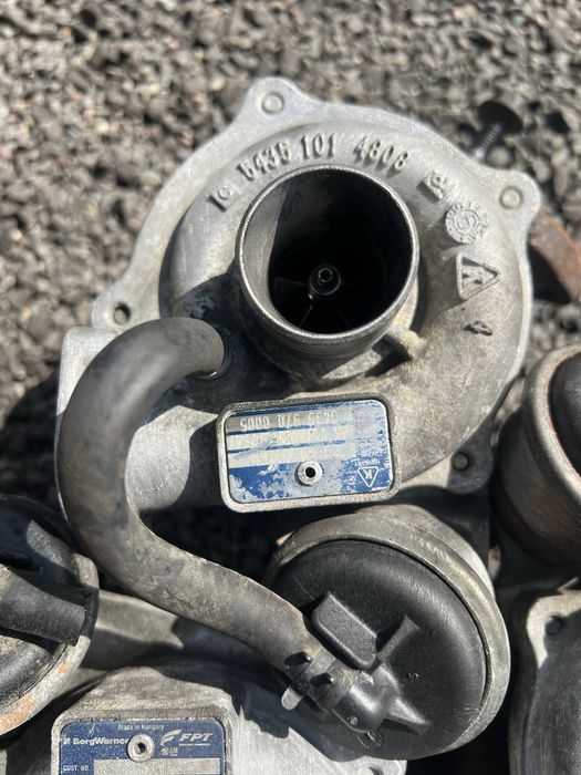 Турбіна 1.3 cdti (JTD) Фіат Опель Пежо Сузукі Сітроєн Myltijet