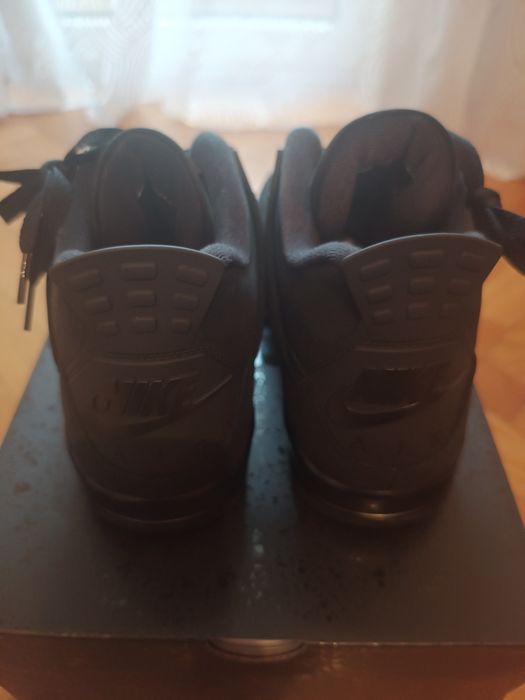Buty Air Jordan 4 Retro "Black Cat" 45,5
