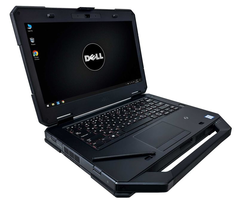 Ноутбук Dell Latitude 5414 Rugged: Core i7-6600U/16ГБ/256ГБ/14" Touch