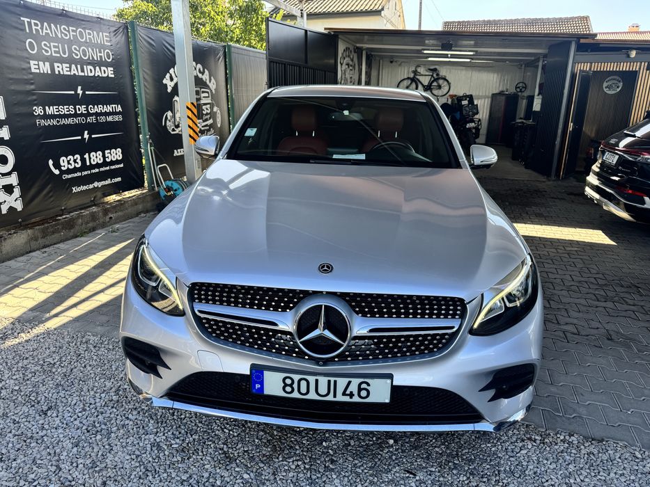Mercedes-Benz GLC 250 d 4MATIC Coupé AMG Line Nacional