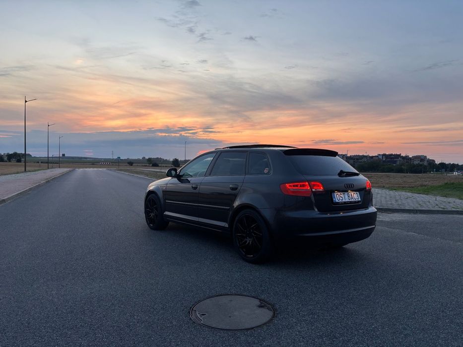 Audi A3 Sportback Audi a3 8p sportback 1.4T