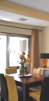 Cortinados com varões