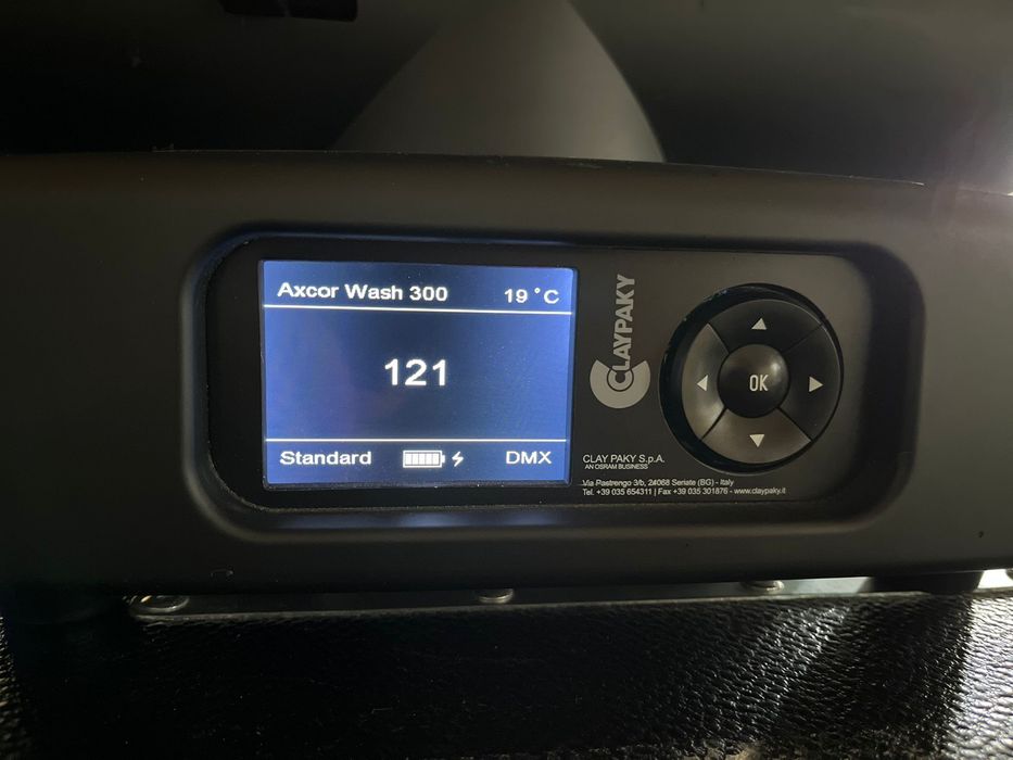 Moving Head Axcor 300 Wash  - Claypaky