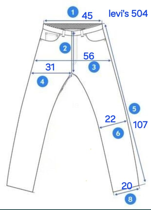 Джинсы мужские Denim Arnold 32