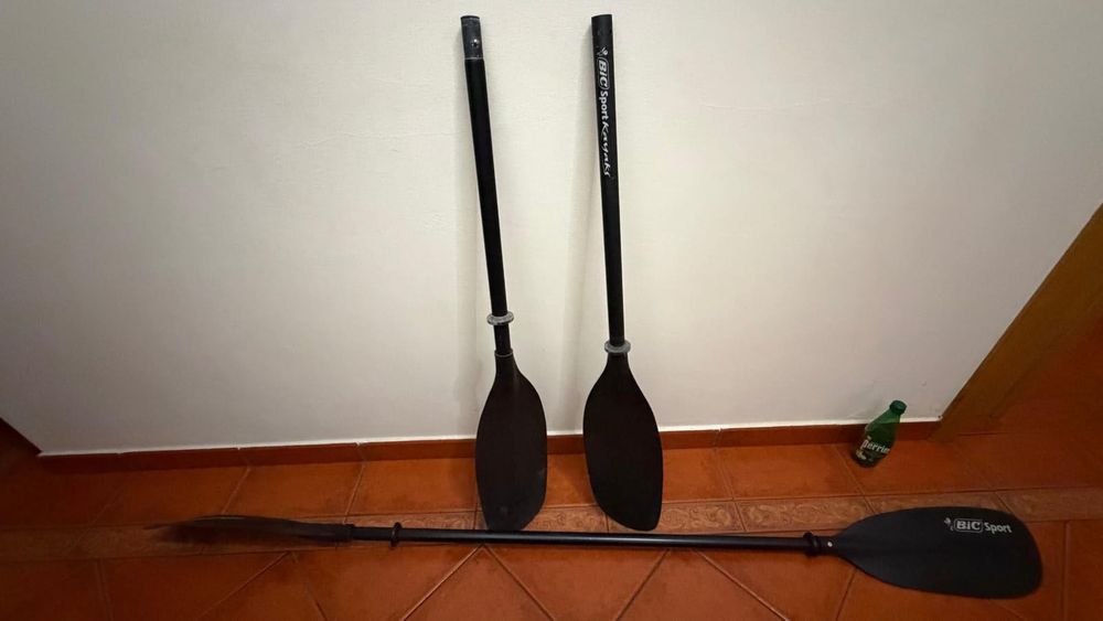 canoa fibra rigida