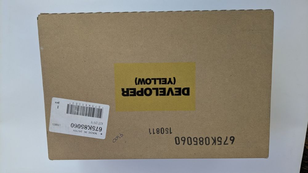 Девелопер Xerox DC240/50, WC7525/7830