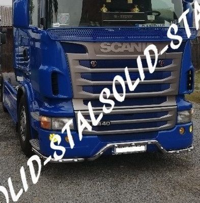 Orurowanie DOLNE / POD ZDERZAK Scania R Cr,Topline,Highline,Streamline
