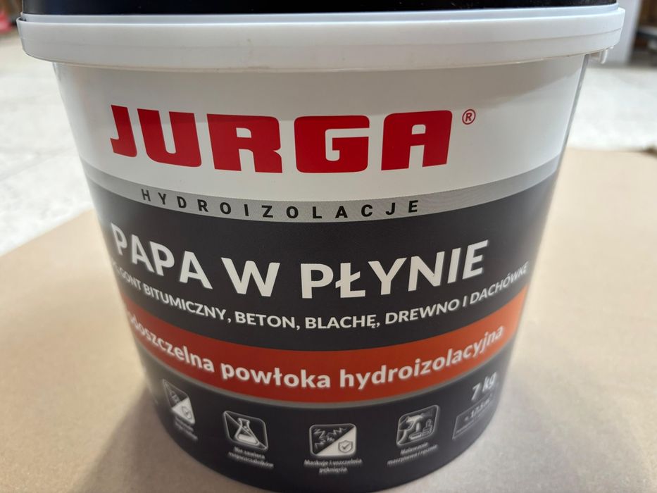 Jurga - papa w płynie 7kg - antracyt