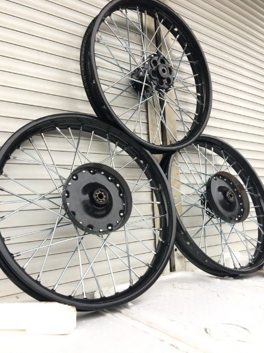 Колеса диски Иж-49, Иж-350 (переднее, заднее)