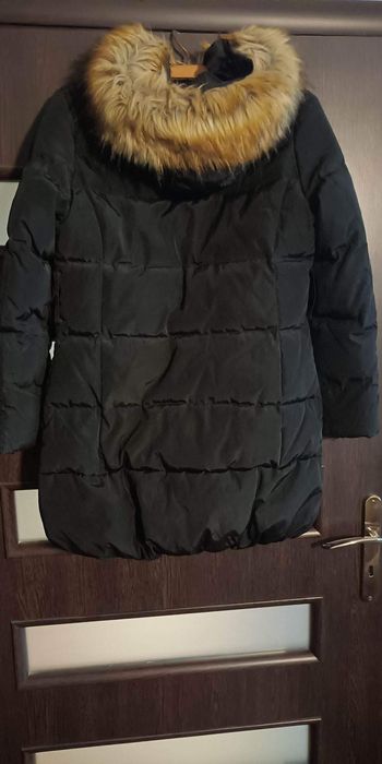 Kurtka zimowa damska czarna 38