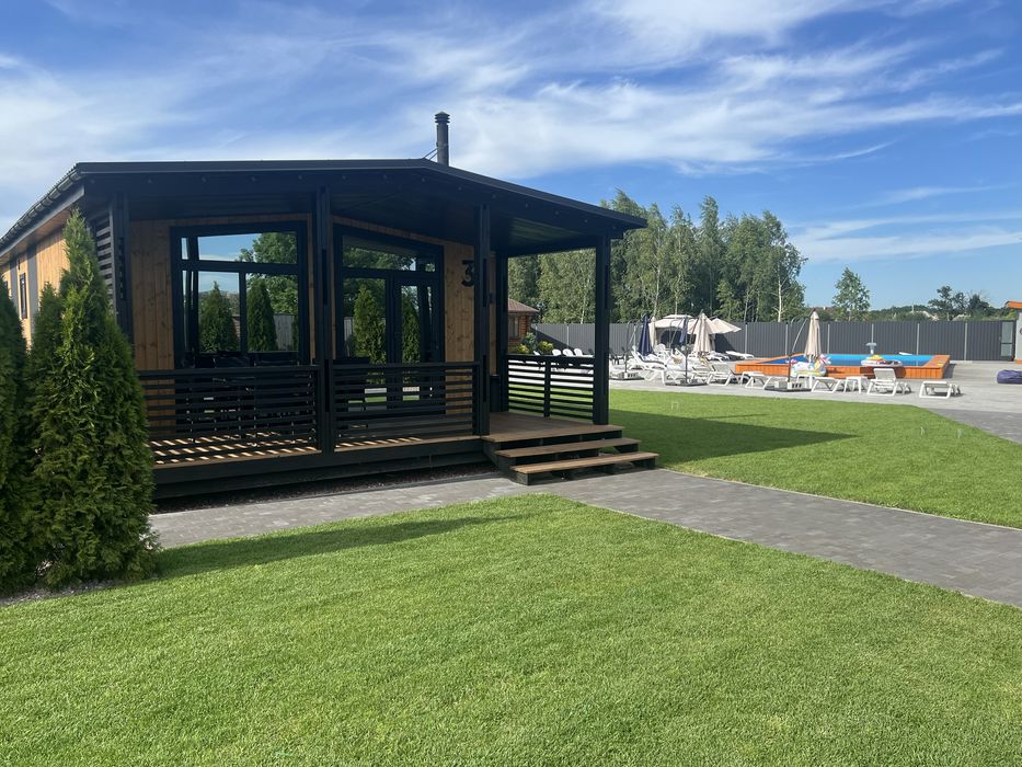 Оренда будинку подобово за Києвом. Баня на дровах, Чан, Можна для Свят