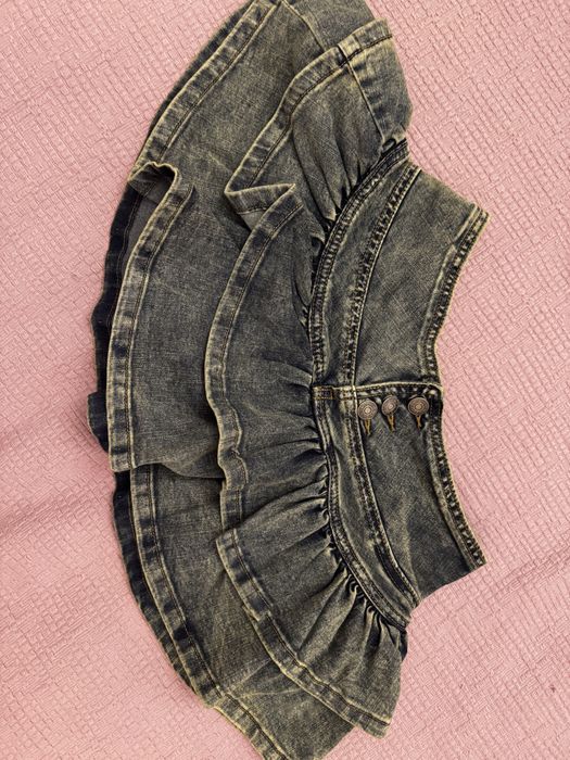 Джинсова спідниця  Y2K