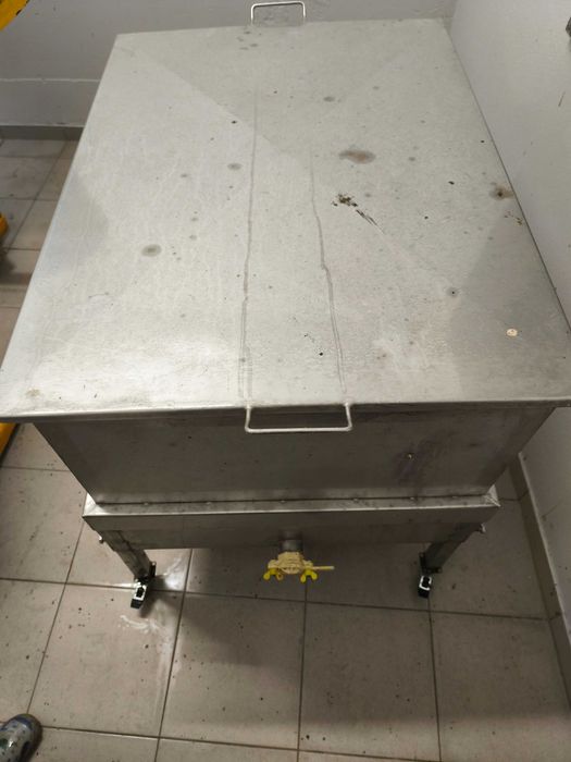 Tina desopercular inox