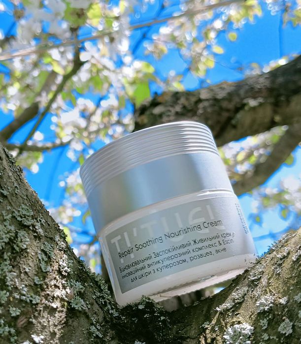 Крем от купероза и акне.