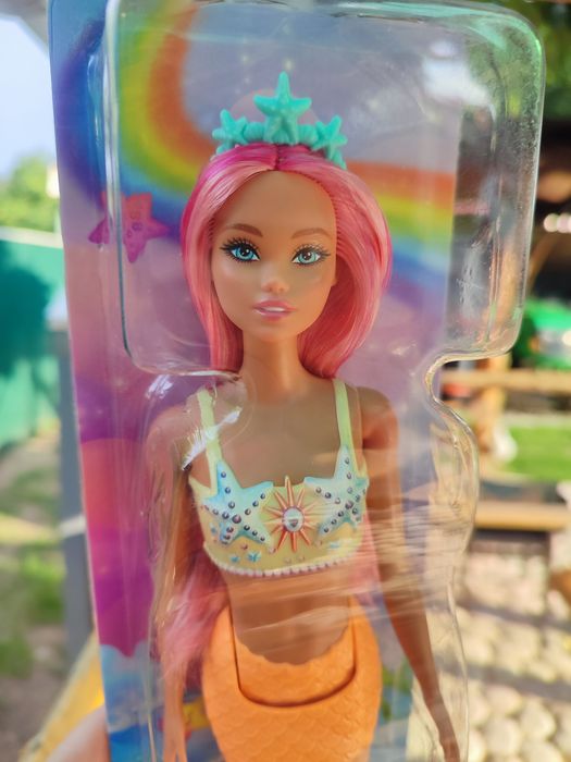 Кукла Барби Русалка Barbie Dreamtopia Mermaid
