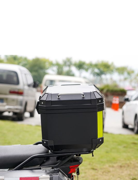 Кофр багажник ящик на мотоцикл скутер велосипед. Новий.