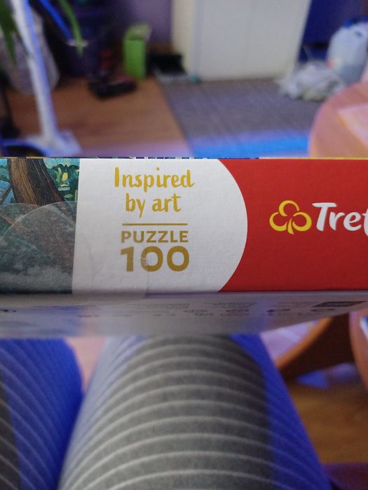 Puzzle trefl nowe