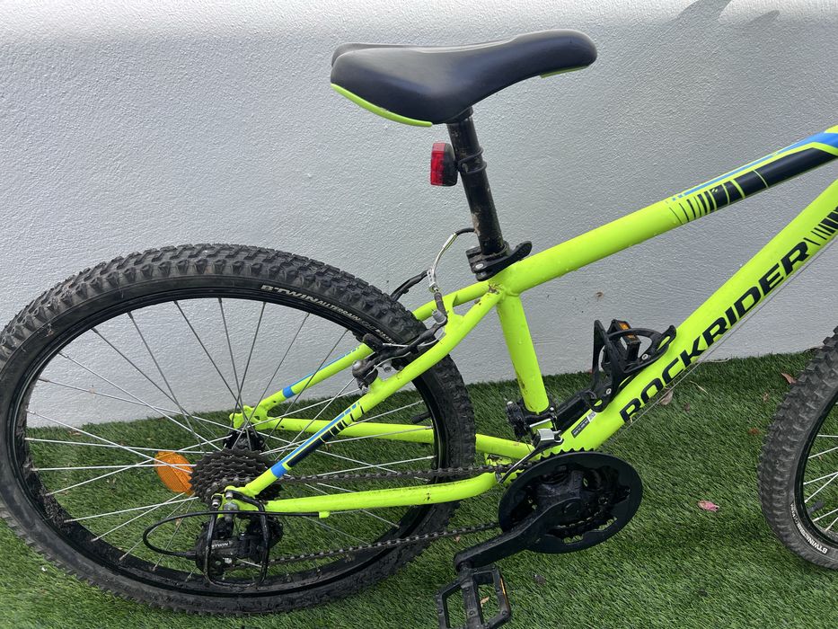 Bicicleta BTT decathlon