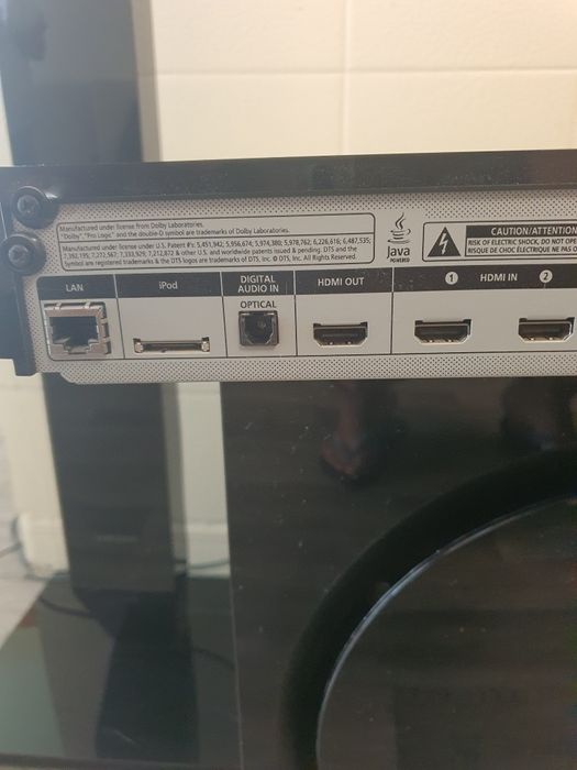 Blu-Ray 3D Samsung AH63