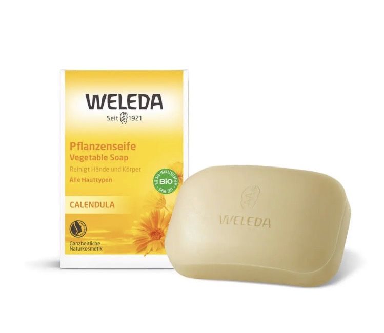 Дитяче мило з календулою