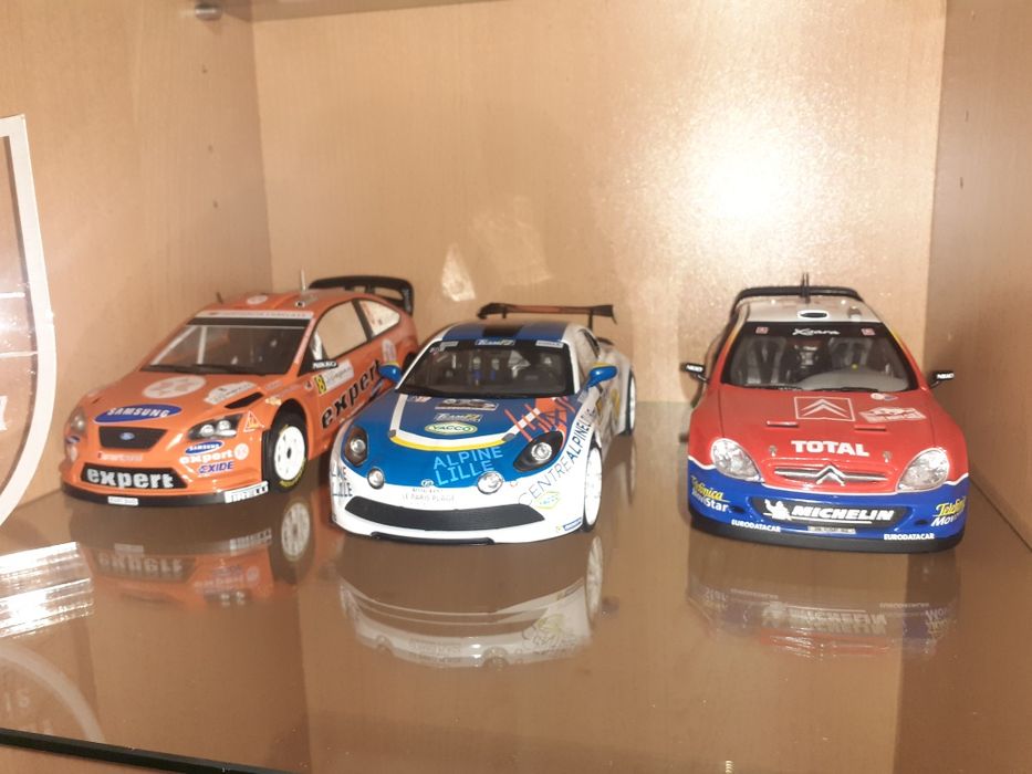 Miniaturas rally 1/18