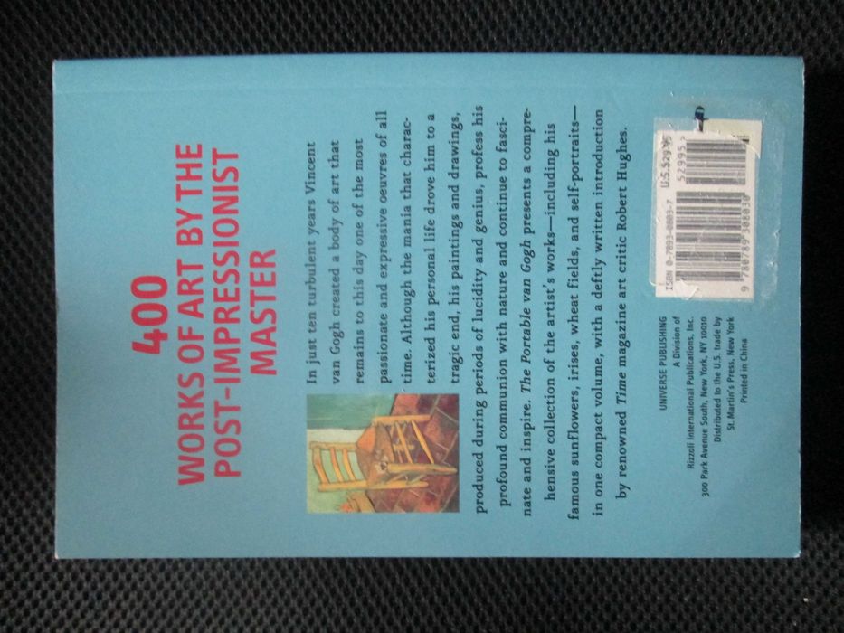 The Portable Van Gog, Robert Hughes (int.)