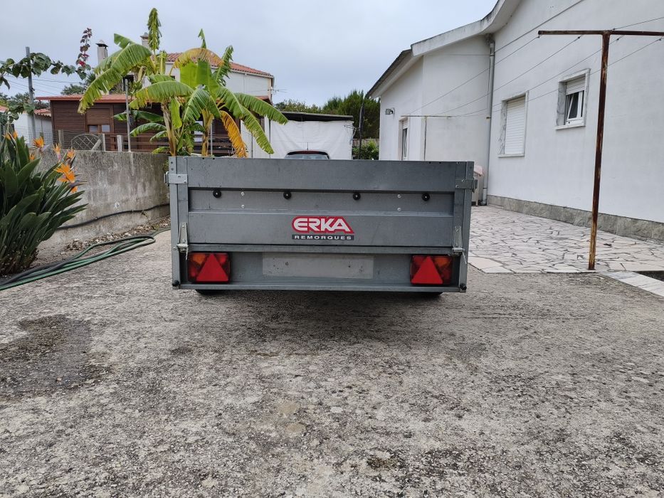 Reboque/atrelado ERKA