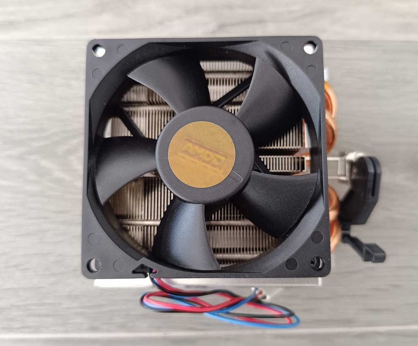 Dissipador Cooler AMD + Ventoinha (Nunca foi usado)