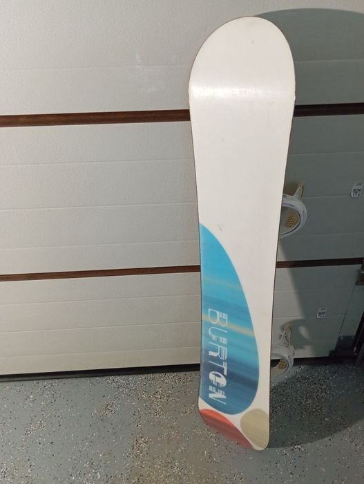 Deska snowboardowa Burton lux 143 wiązania Citizen snowboardowe Burton