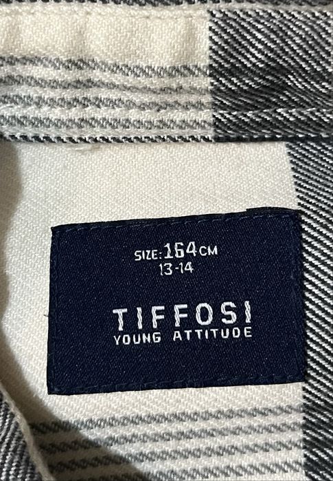Camisa Tiffosi xadrez